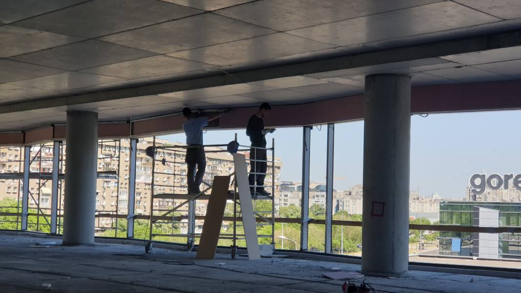 Plasterboard Installation